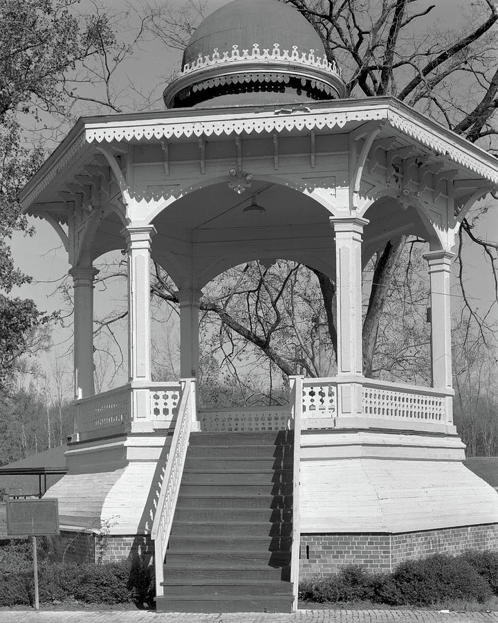 Bandstand, Macon, 985 Photograph by John Simmons