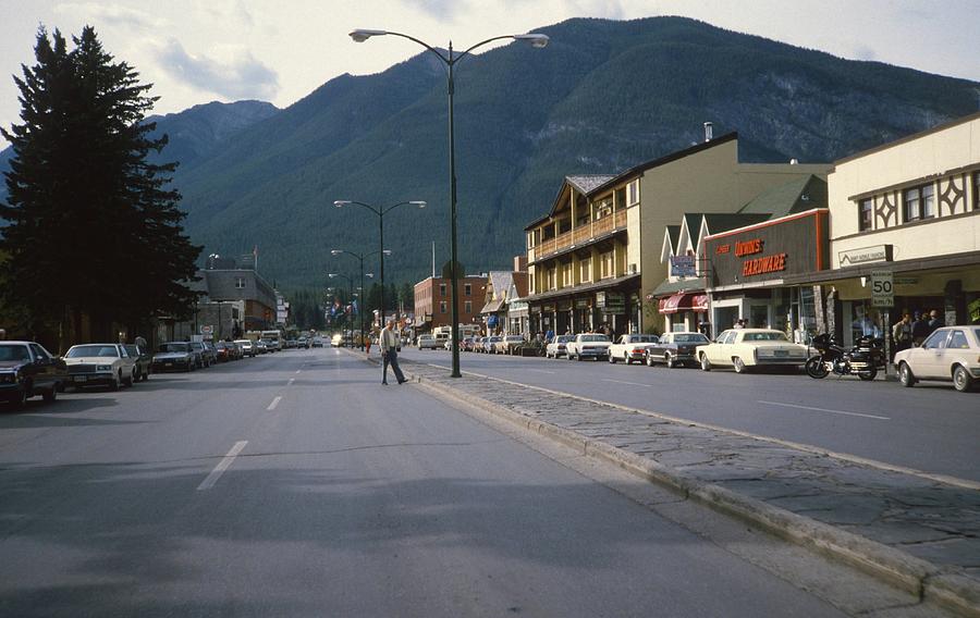 Banff 1984 Photograph by Gordon James