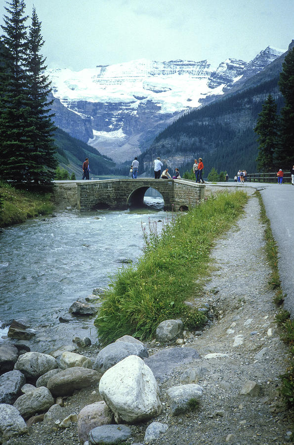 Banff National Park Glacier Photograph by Gordon James Banff National Park Glacier Photograph by Gordon James