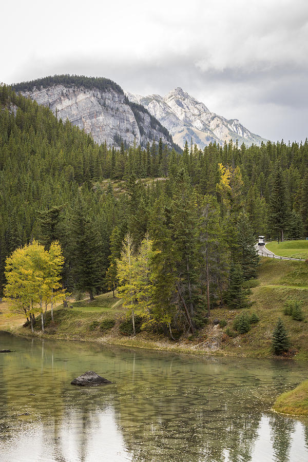 Banff Springs Golf Course, Banff National Park Photograph by Colleen Gara
