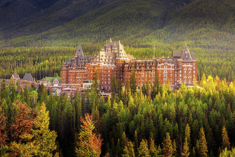 Banff Springs Hotel Photograph by Andrew Soundarajan