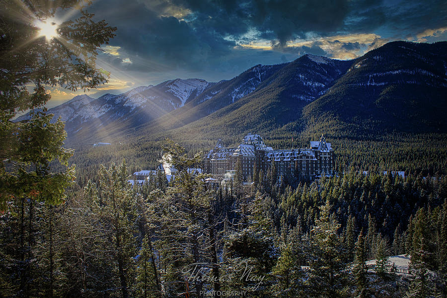 Banff Springs Photograph by Thomas Nay