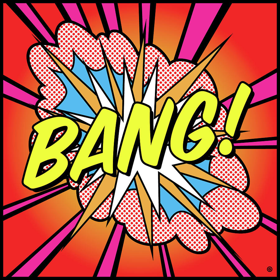 Bang Three Digital Art by Gary Grayson