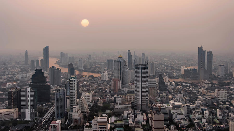 Bangkok Evening Photograph