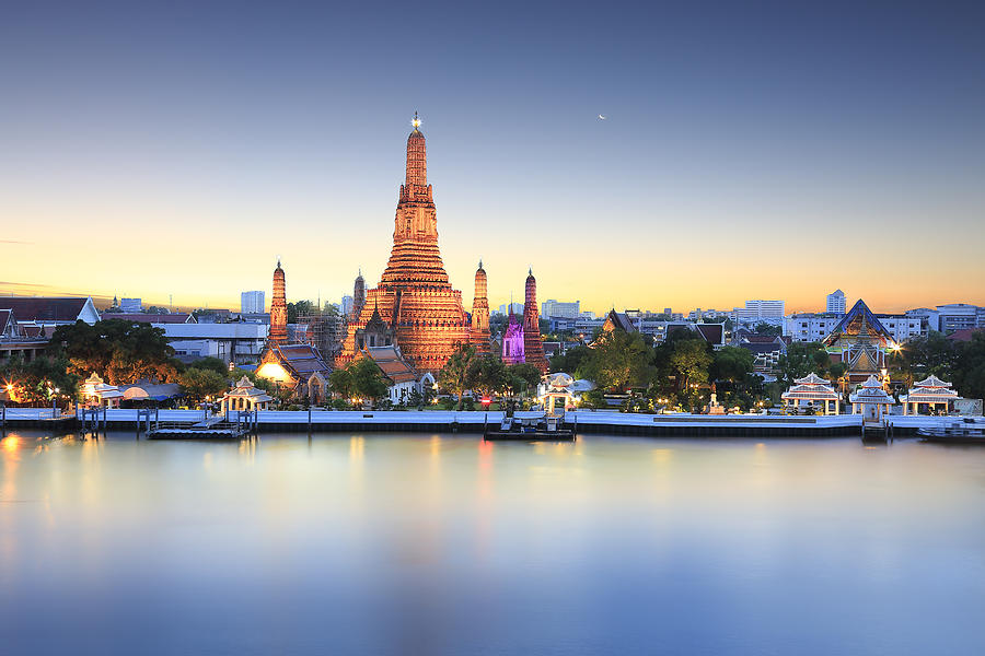 Bangkok Wat Arun Photograph by Seng Chye Teo
