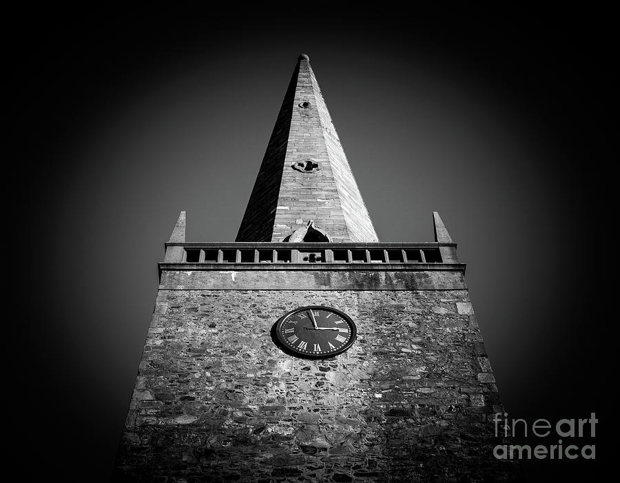 Bangor Abbey, Bangor, County Down, Northern Ireland Photograph by Jim Orr
