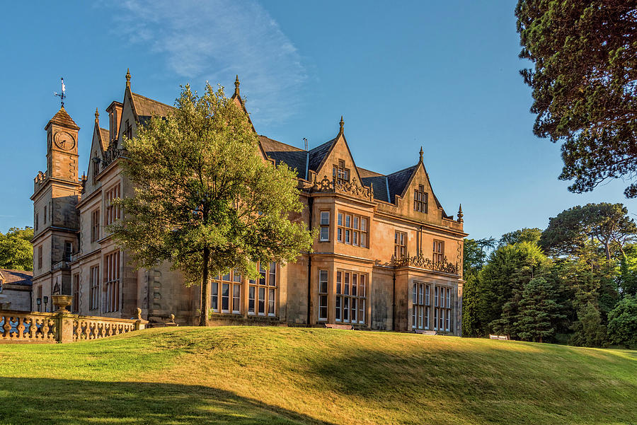 Bangor Castle Photograph by Martyn Boyd - Fine Art America