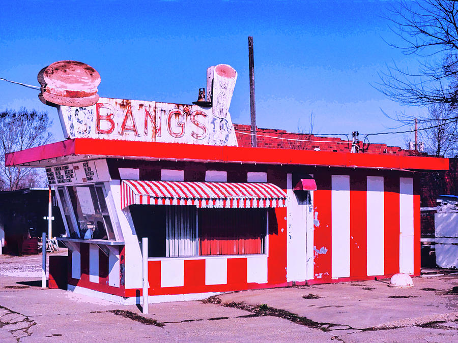 Bangs Burgers Photograph by Dominic Piperata
