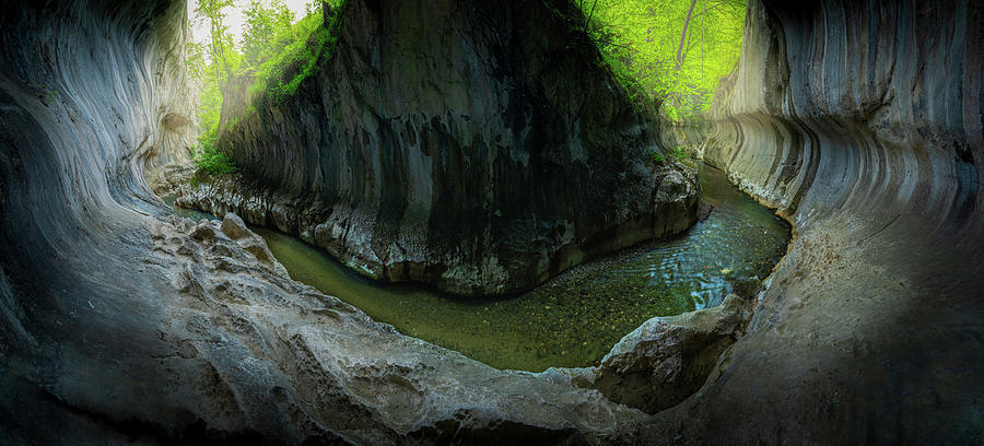 Gorges Photograph - Banita Gorges by Cosmin Stan Gorges Photograph - Banita Gorges by Cosmin Stan