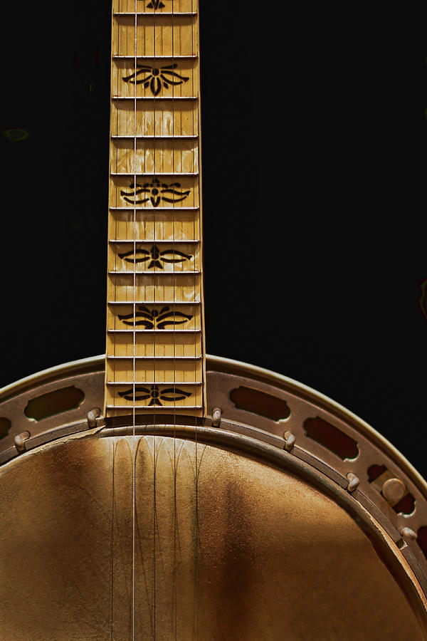 Banjo - Gibson RB-250 Photograph by Nikolyn McDonald