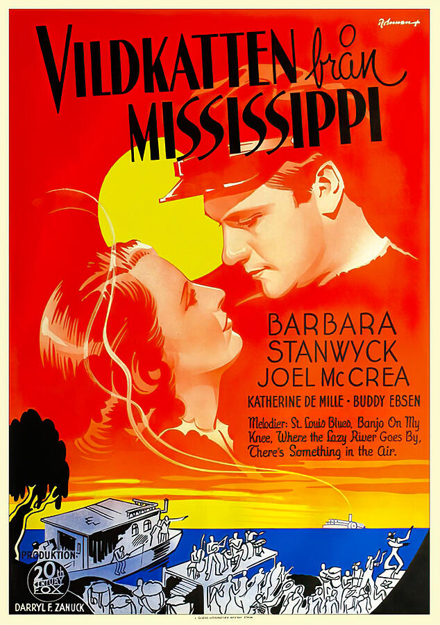 Banjo Mixed Media - Banjo on My Knee with Barbara Stanwyck, 1936 by Stars on Art Banjo Mixed Media - Banjo on My Knee with Barbara Stanwyck, 1936 by Stars on Art