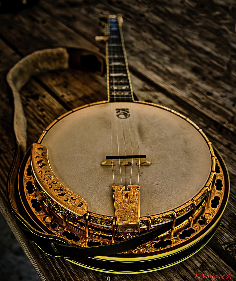 Banjo Photograph by Rene Vasquez