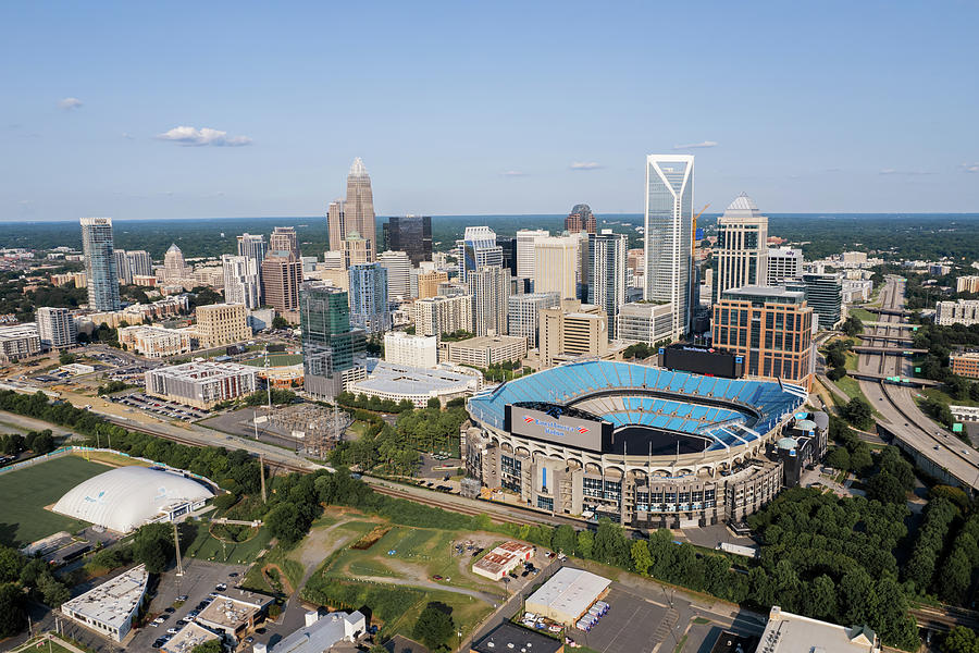 Bank of America Stadium- Charlotte, North Carolina Photograph by Tyler ...