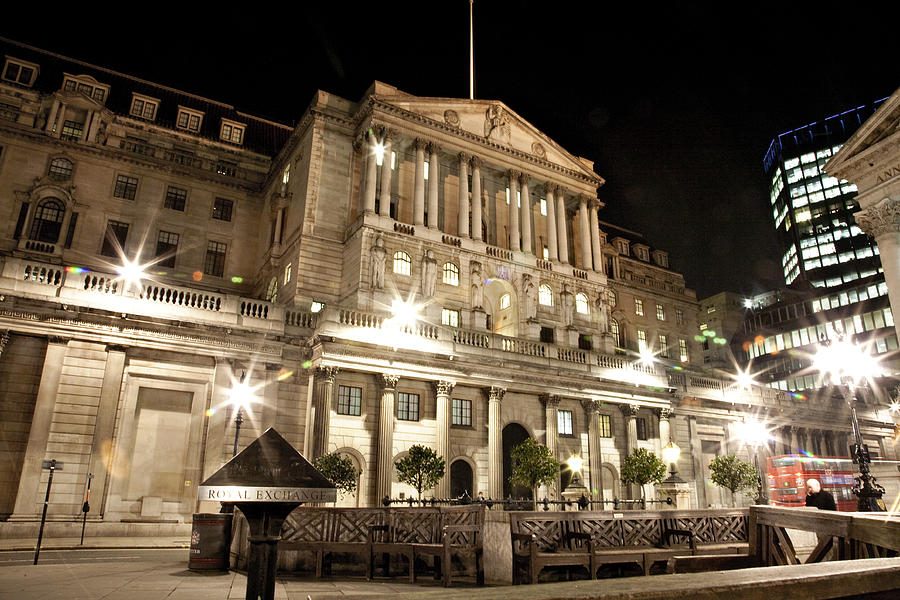 Bank of England Photograph by Henry Donald