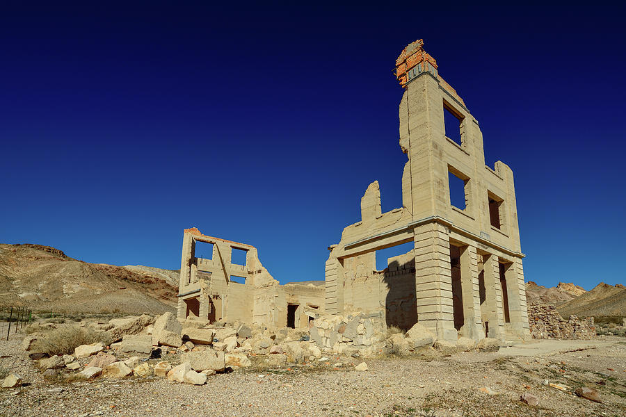 Bank of Rhyolite Photograph by Spencer McDonald