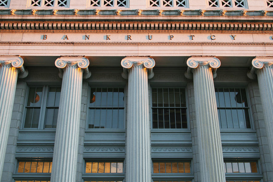 Bankruptcy Court Courthouse, Dayton, Ohio Photograph by StanRohrer