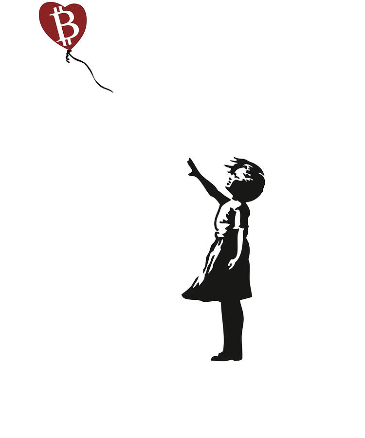 banksy bitcoin