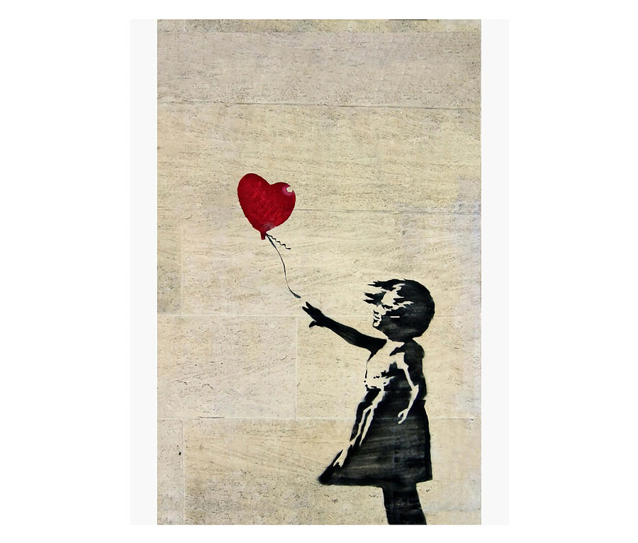 banksy girls Poster aesthetic Painting by Robinson Adams - Fine Art America