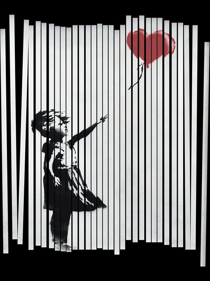 Banksy Shredded Balloon Girl Photograph by Alvena Auer - Fine Art America