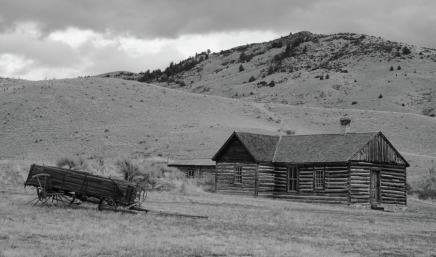 Bannack- Hard Times Photograph by Whispering Peaks Photography