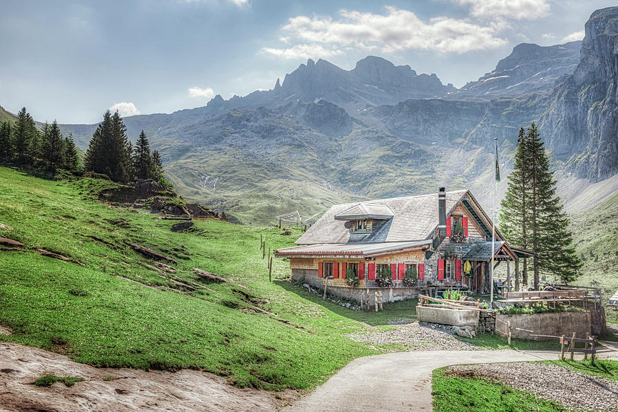 Bannalpsee - Switzerland Photograph by Joana Kruse