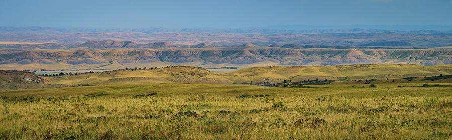 banner landscape of Montana Photograph by Ann Moore