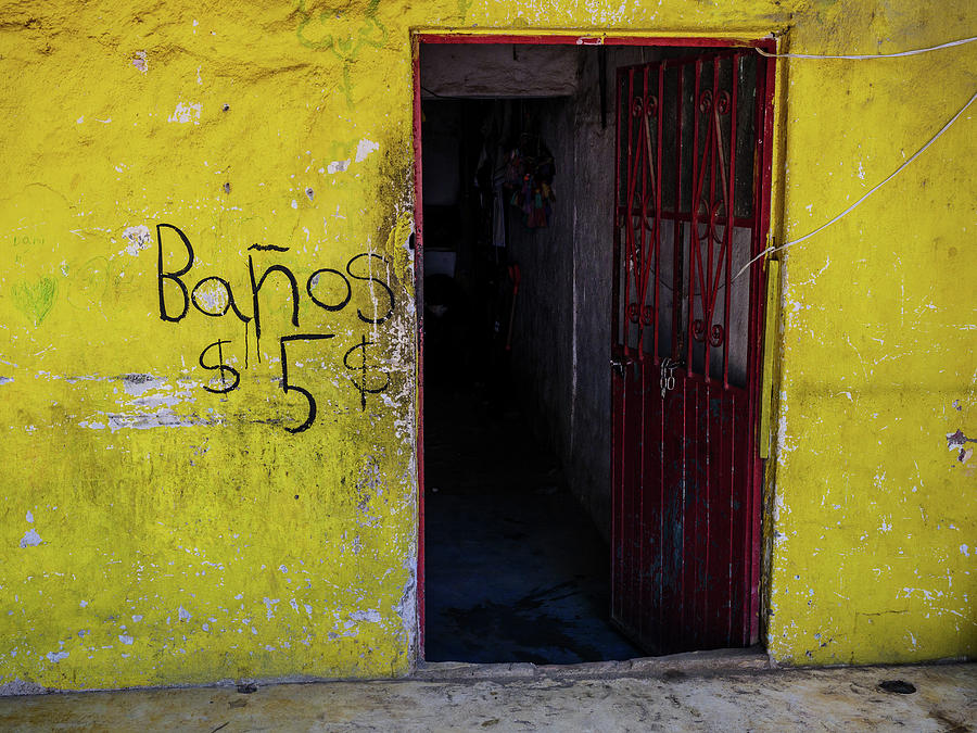 Banos Photograph by Rob Huntley