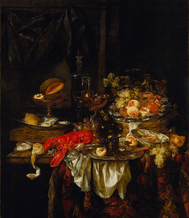 Banquet Still Life Photograph by Paul Fearn - Fine Art America