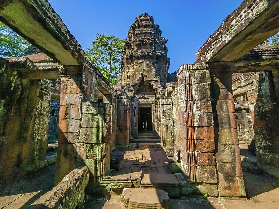 Banteay Kdei temple at Angkor Thom, Siem Reap, Cambodia Photograph by Elenarts - Elena Duvernay photo Banteay Kdei temple at Angkor Thom, Siem Reap, Cambodia Photograph by Elenarts - Elena Duvernay photo