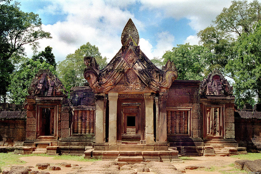 Banteay Srei Angkor Photograph by Weston Westmoreland