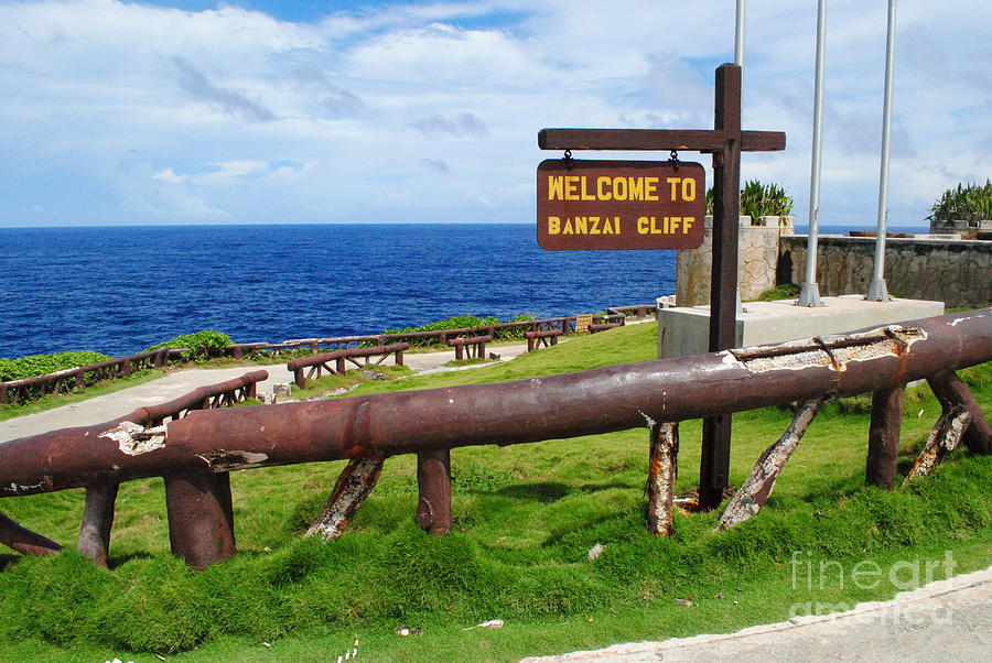 Banzai Cliff, Saipan by On da Raks
