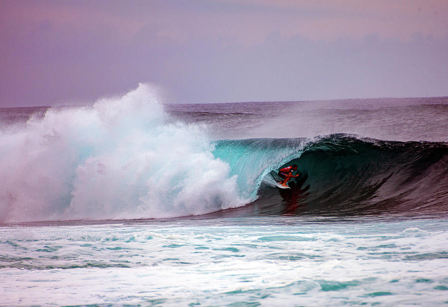 Banzai Pipeline 11 Photograph by Anthony Jones
