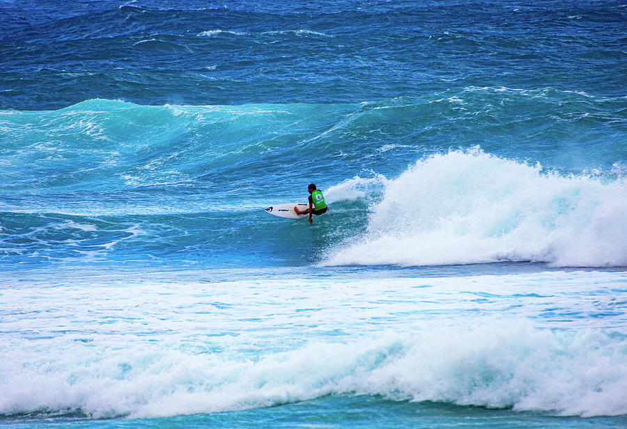 Banzai Pipeline 20 Photograph by Anthony Jones
