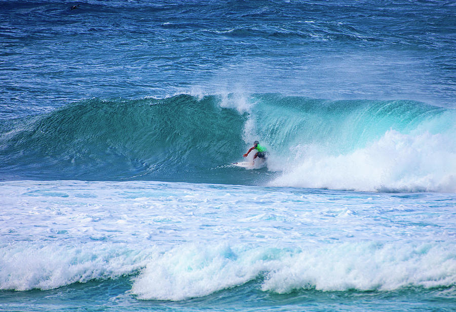 Banzai Pipeline 30 Photograph by Anthony Jones