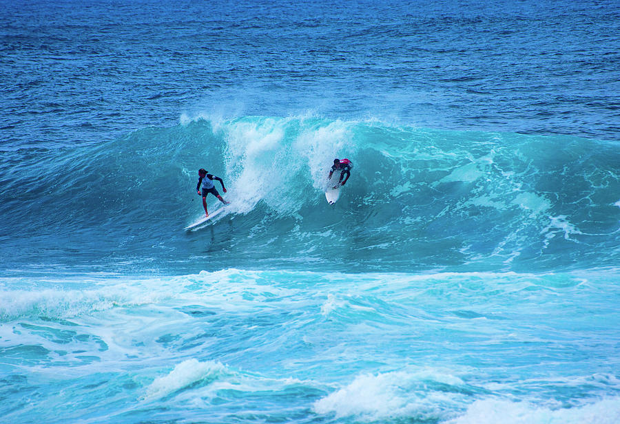Banzai Pipeline 40 Photograph by Anthony Jones