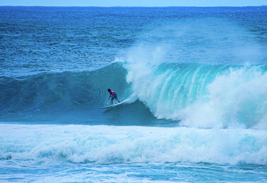 Banzai Pipeline 43 Photograph by Anthony Jones