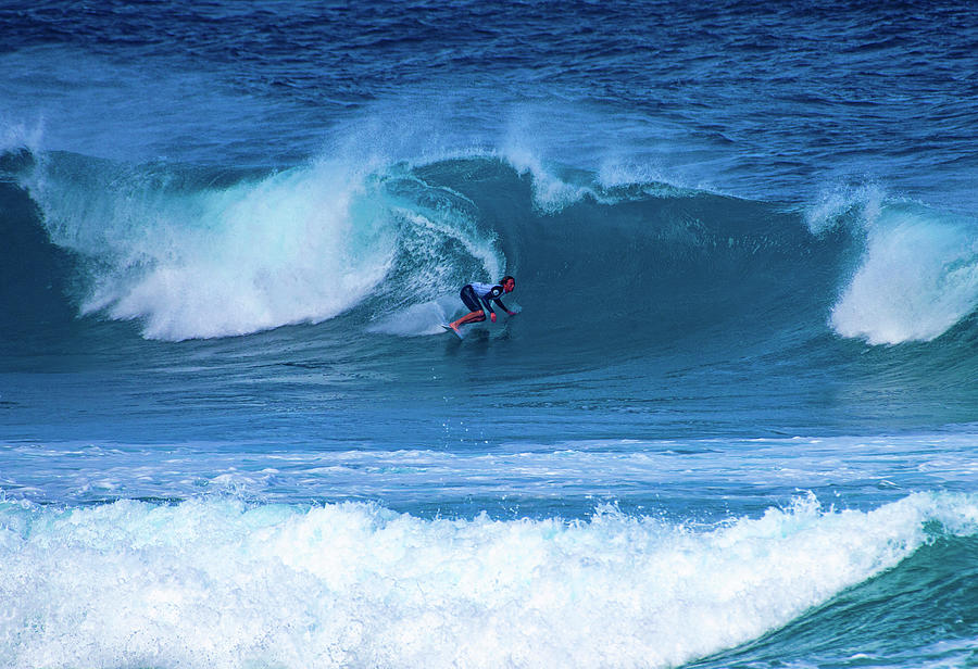 Banzai Pipeline 44 Photograph by Anthony Jones