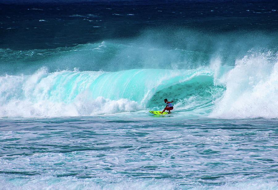 Banzai Pipeline 59 Photograph by Anthony Jones