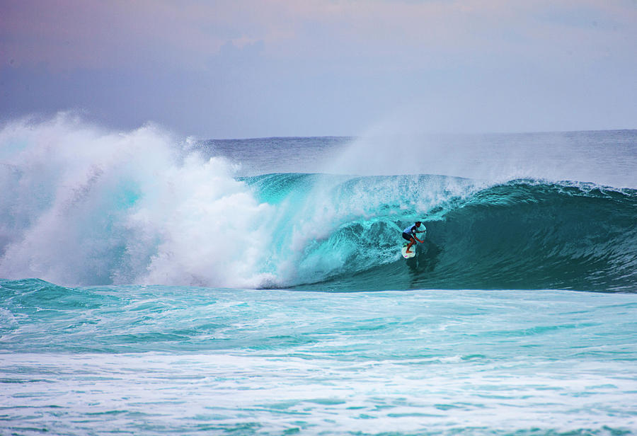 Banzai Pipeline 7 Photograph by Anthony Jones