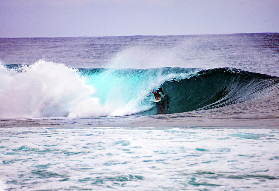 Banzai Pipeline 8 Photograph by Anthony Jones