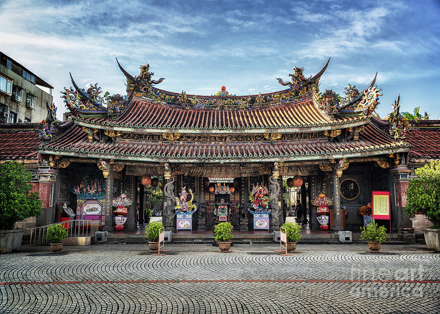 Baoan Temple Taipei Photograph by Karen Jorstad - Fine Art America