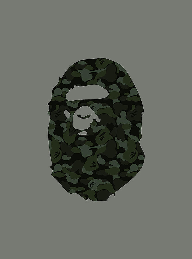 Bape Army Digital Art by Frodo Dodo