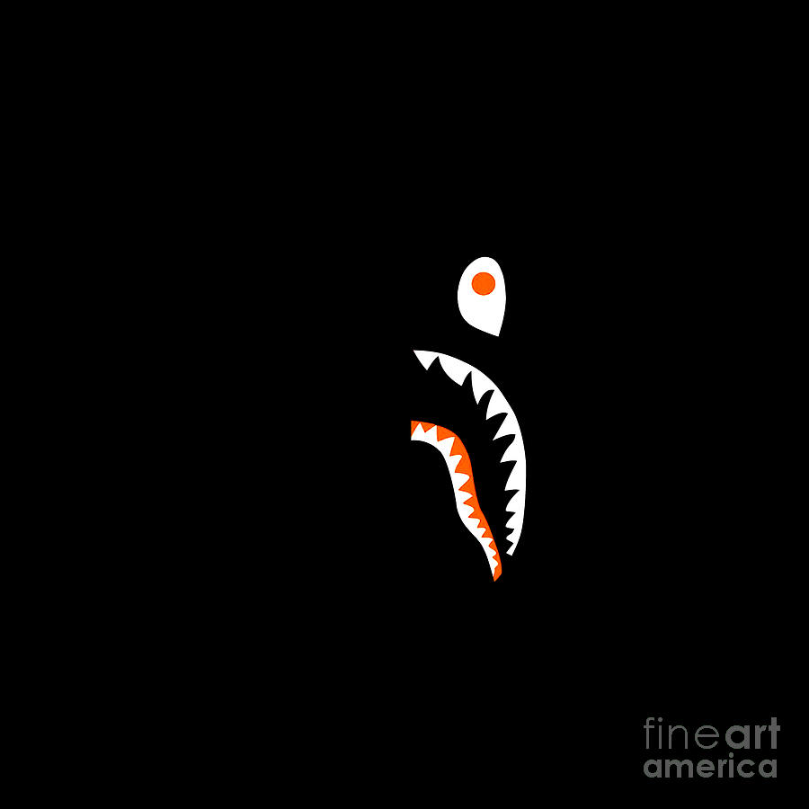 Bape Logo- Shark Logo face  Supreme wallpaper, Hypebeast iphone wallpaper, Bape  wallpaper iphone