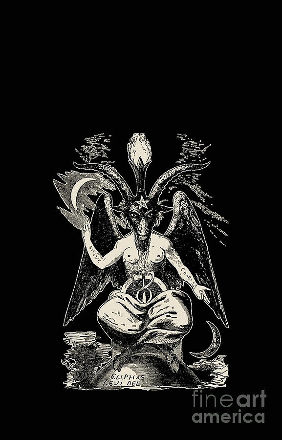 Baphomet Digital Art by Ha Pham