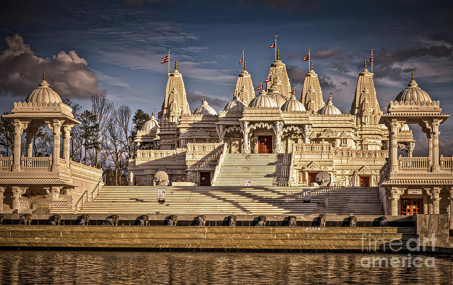 BAPS Swaminarayan Mandir Photograph By Rohit Kamboj Fine Art America   Baps Swaminarayan Mandir Rohit Kamboj 