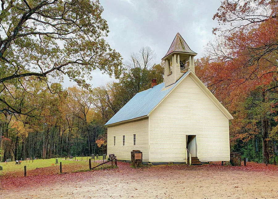 Baptist Church Photograph by Jennifer LaBouff