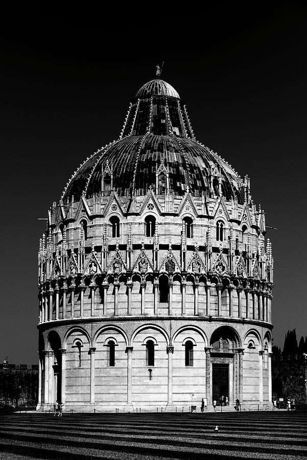 Baptistery Of Pisa Photograph