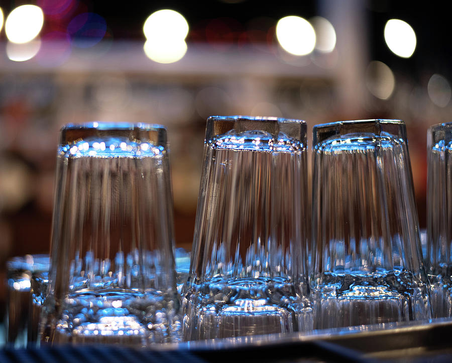 Bar Glass Photograph by Greg Mimbs