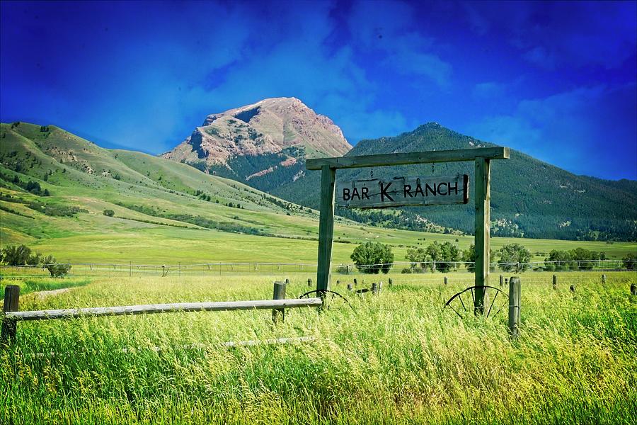 Mountain Photograph - Bar K Ranch 100 by Marty Koch