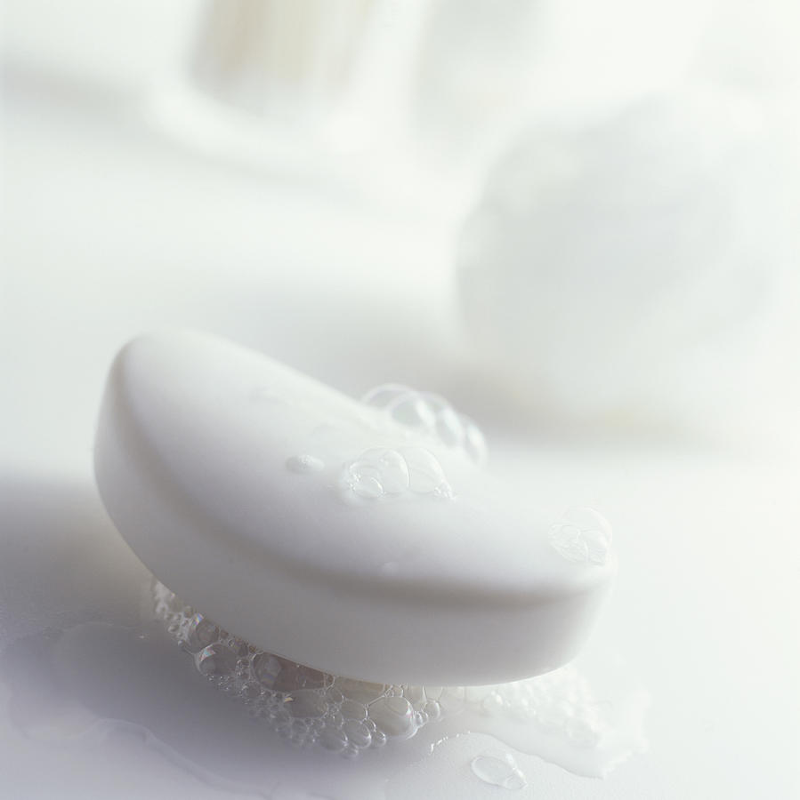 Bar of Soap, (Close-up) Photograph by Photodisc